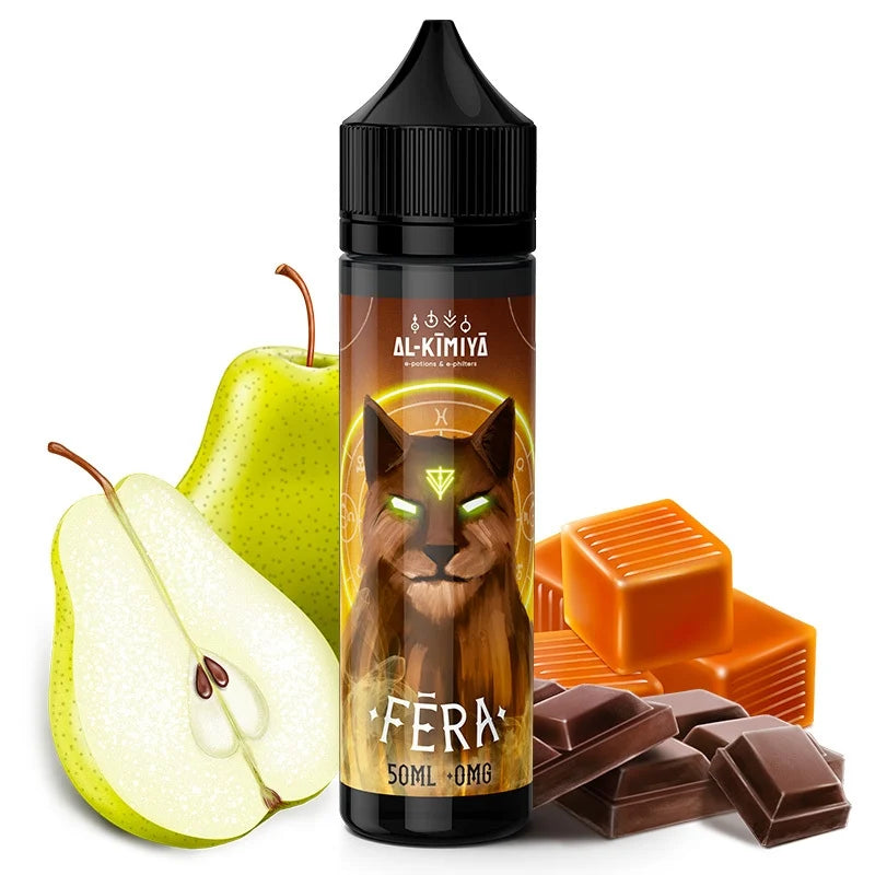 E-liquide | Animalis "FERA" 50ml - Vapoteurs Suisses