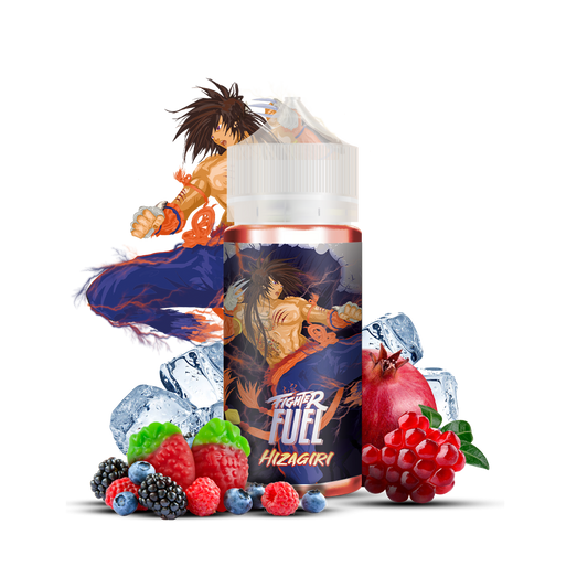 E-liquide | Fighter Fuel "Hizagiri" 100ml