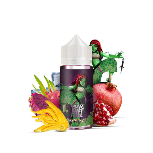 E-liquid | Fighter Fuel "Kuroko" 100ml 