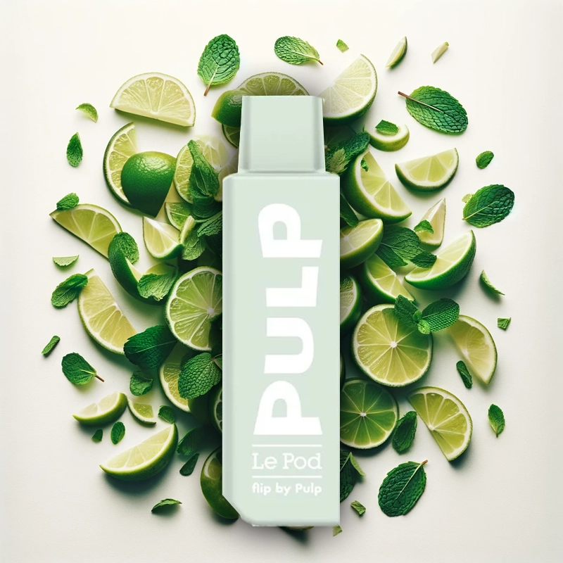 E-liquide | Flip "Citron vert - Menthe"