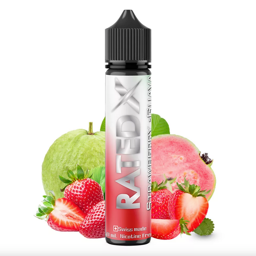 E-liquide | Strawberry Guava 50ml - Vapoteurs Suisses