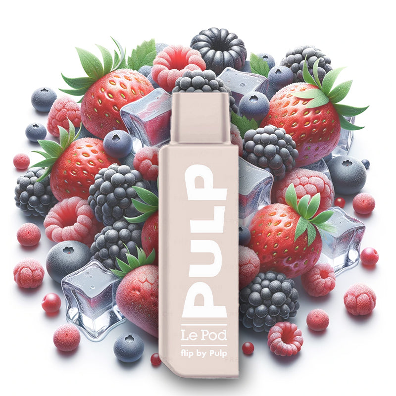 E-liquide | Flip "Fruits Rouges Glacés" - Vapoteurs Suisses