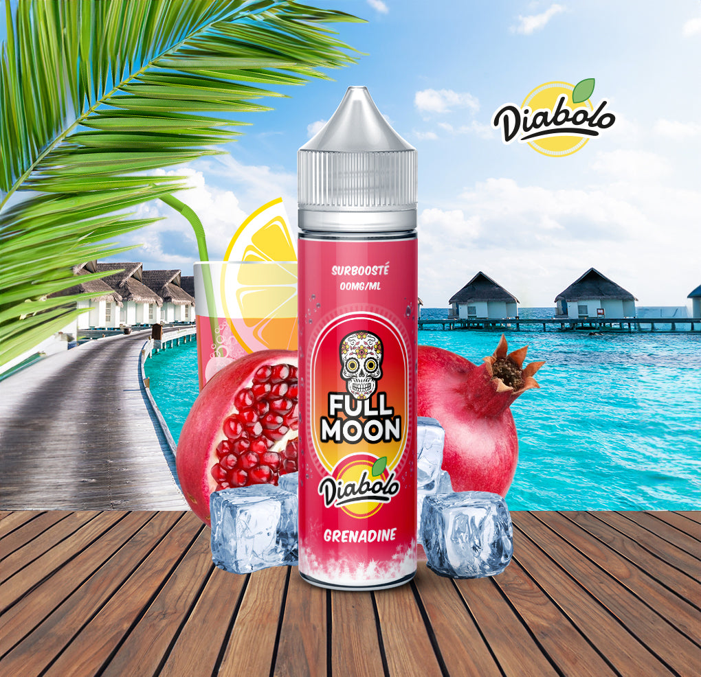 E-liquide | Full Moon "Diabolo" 50ml