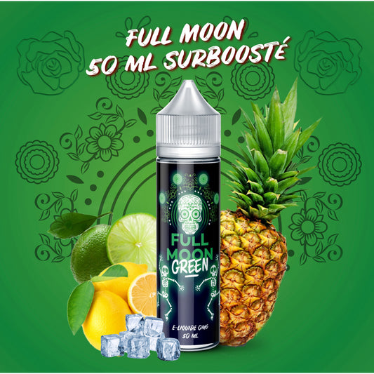 E-liquide | Full Moon "Green" 50ml