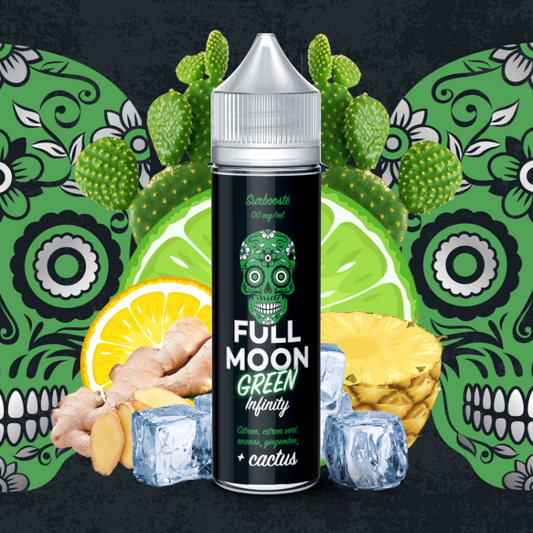 E-liquide | Full Moon "Green Infinity" 50ml