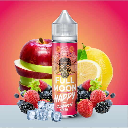 E-liquide | Full Moon "HAPPY" 50ml