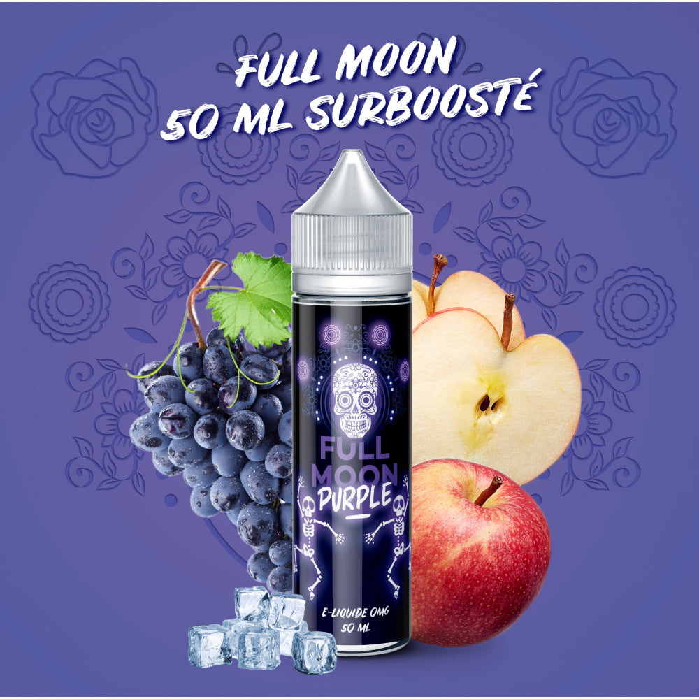 E-liquide | Full Moon "Purple" 50ml