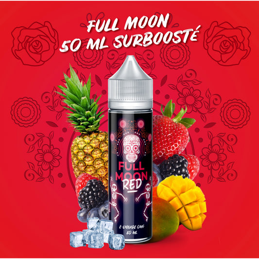 E-Liquid | Vollmond „Rot“ 50ml 