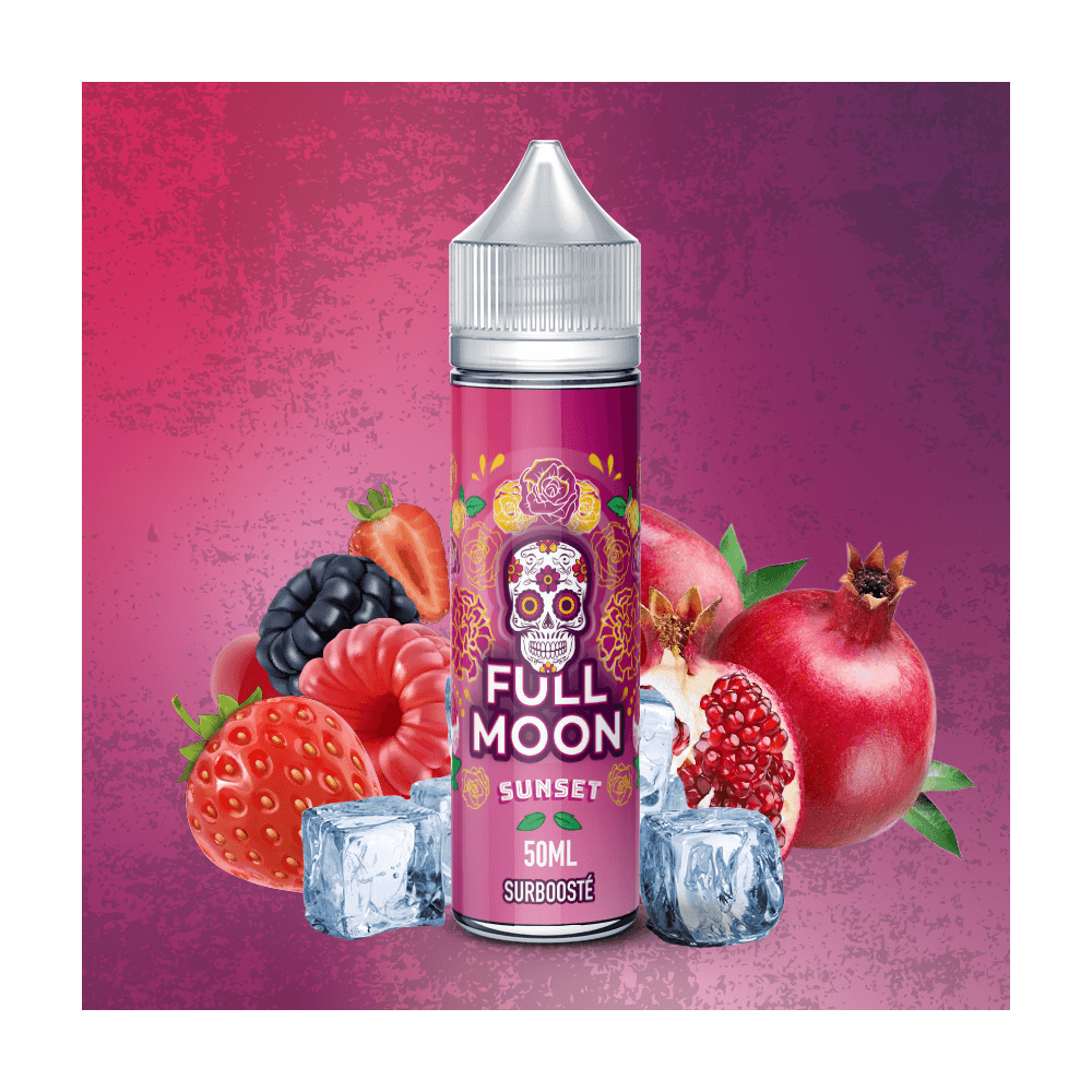 E-liquide | Full Moon "Sunset" 50ml