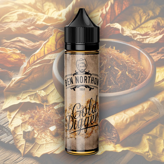 E-liquid | Ben Northon "Gold Digger" 50ml