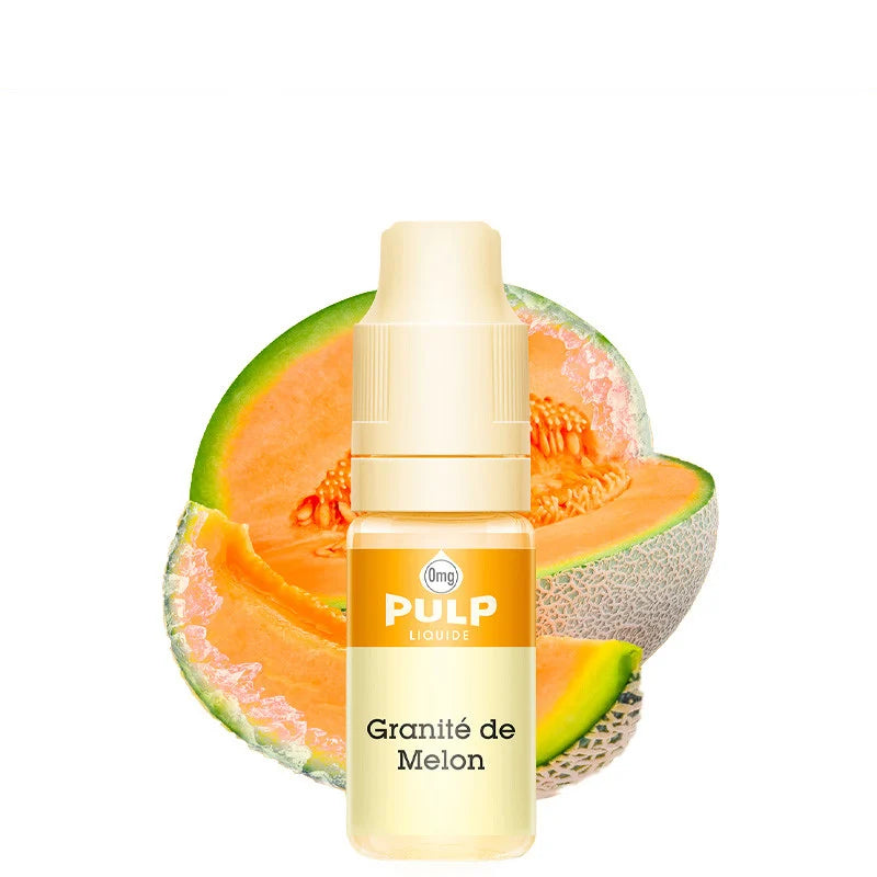 E-liquide | "Granité de Melon" 10ml - Vapoteurs Suisses