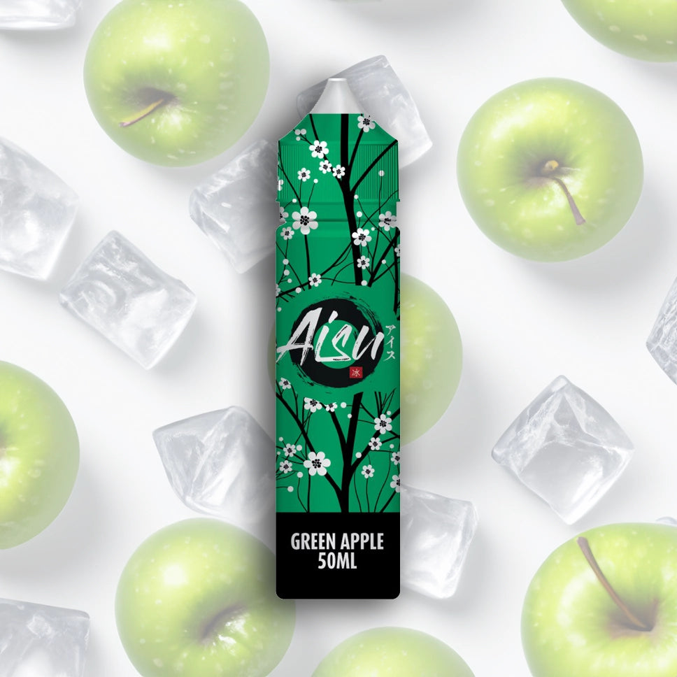 E-liquide | Aisu "Green Apple" 50ml