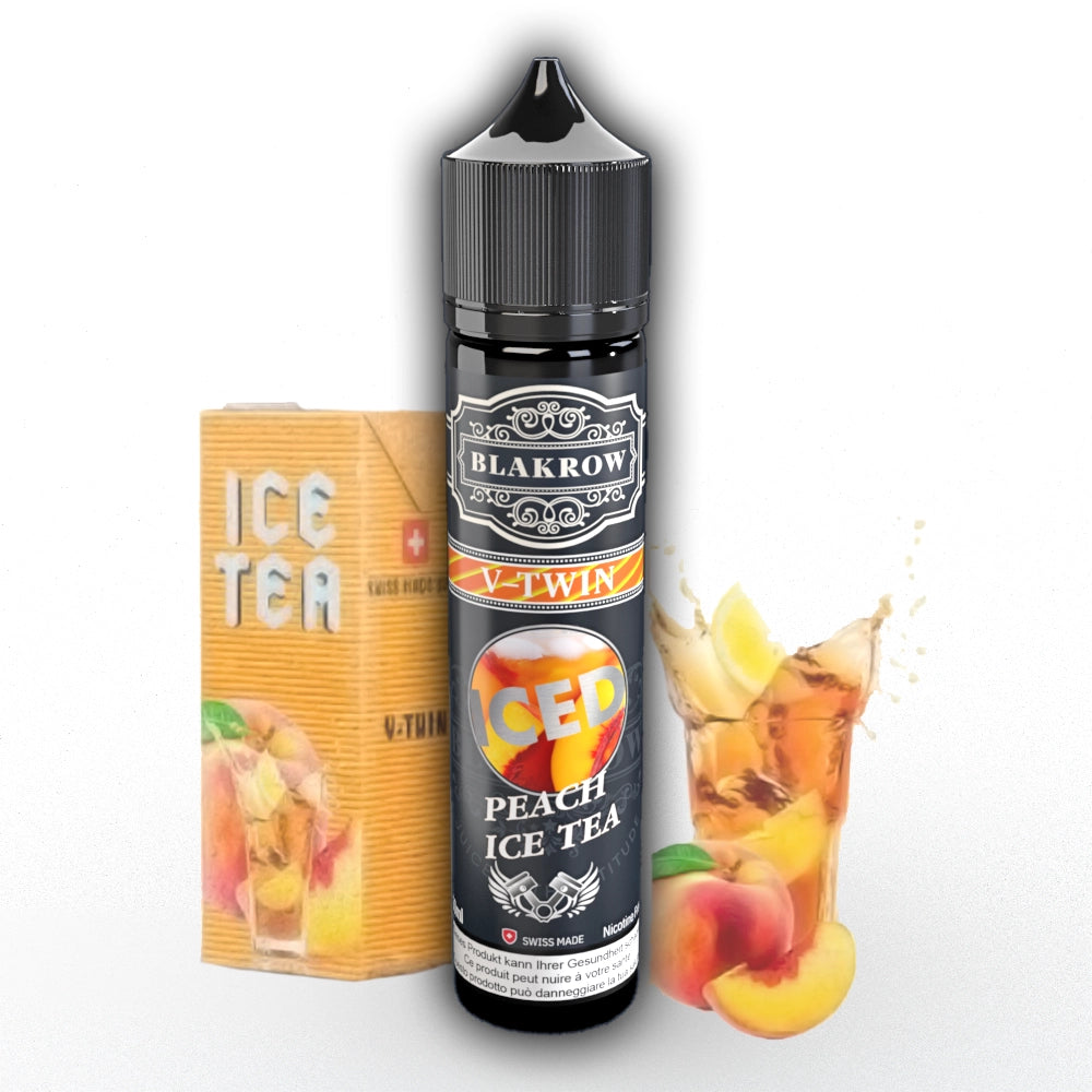 E-Liquid | Eistee Pfirsich 50ml 