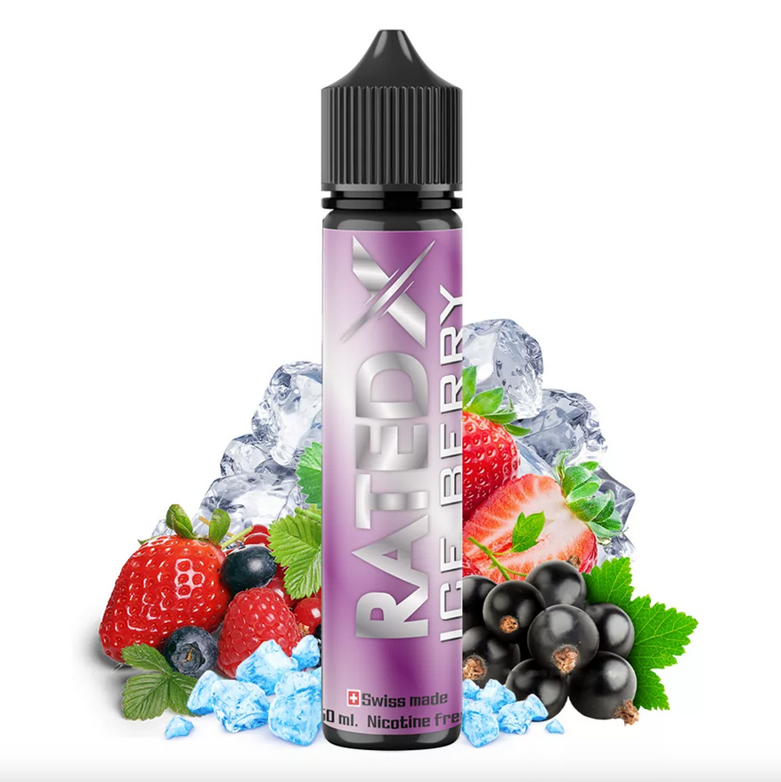 E-liquide | Ice Berry 50ml - Vapoteurs Suisses