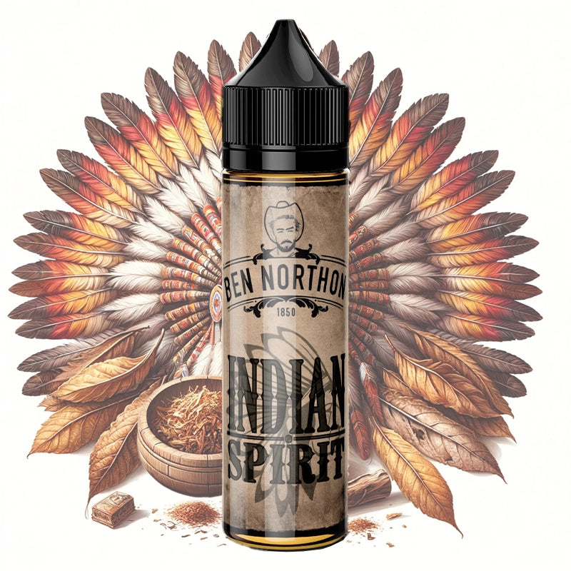 E-liquide | Ben Northon "Indian Spirit" 50ml