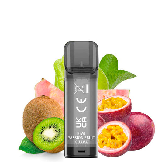 E-liquide | Kiwi Passion Fruit Guava x2 - Vapoteurs Suisses