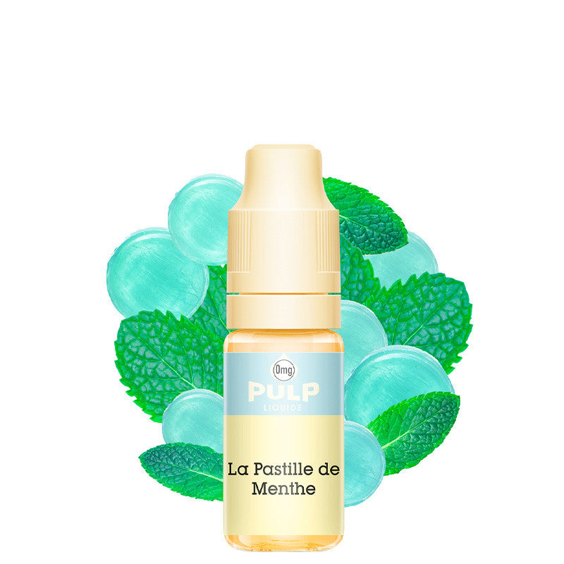 E-liquide | "La Pastille de Menthe" 10ml - Vapoteurs Suisses