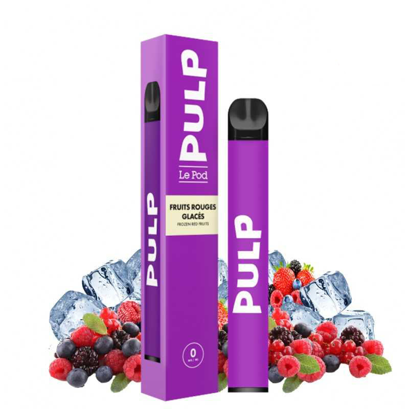 E-cig jetable | Fruits Rouges Glacés - Vapoteurs Suisses