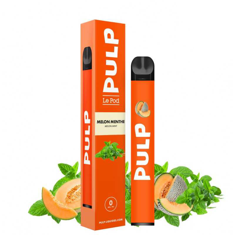 E-cig jetable | Melon Menthe - Vapoteurs Suisses