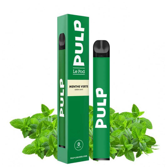 E-cig jetable | Menthe Verte - Vapoteurs Suisses