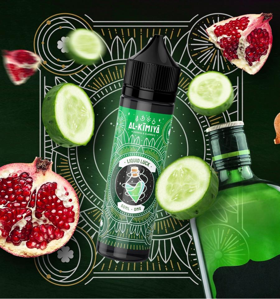 E-liquide | Liquid Luck "Original" 50ml - Vapoteurs Suisses