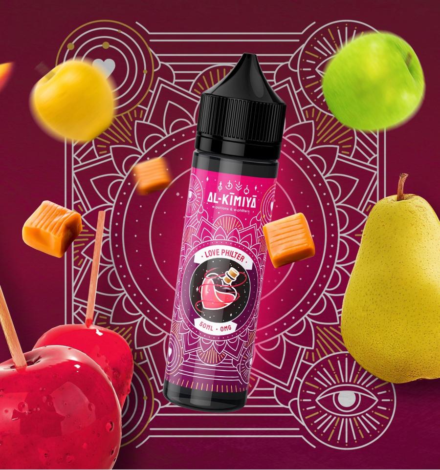 E-liquide | Love Philter "Original" 50ml - Vapoteurs Suisses