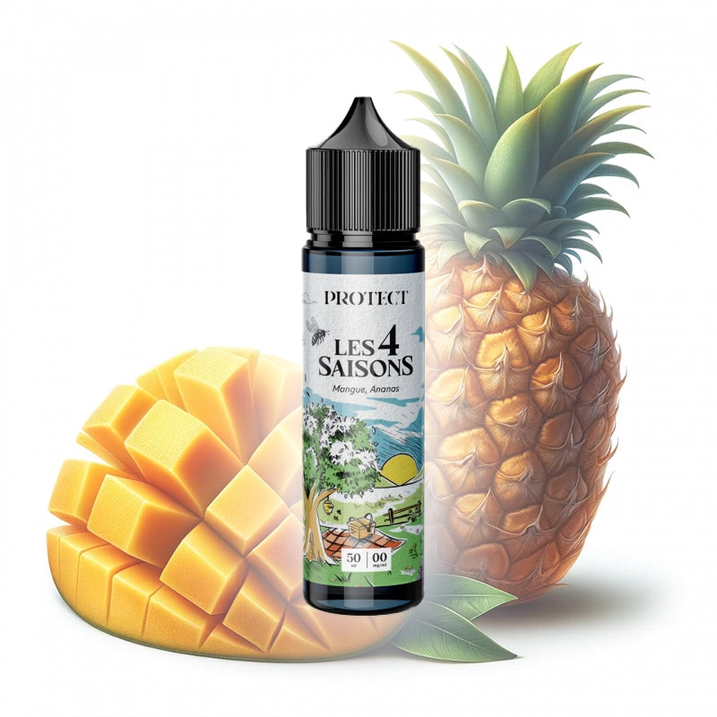 E-liquid | The 4 seasons "Mango Pineapple" 50ml