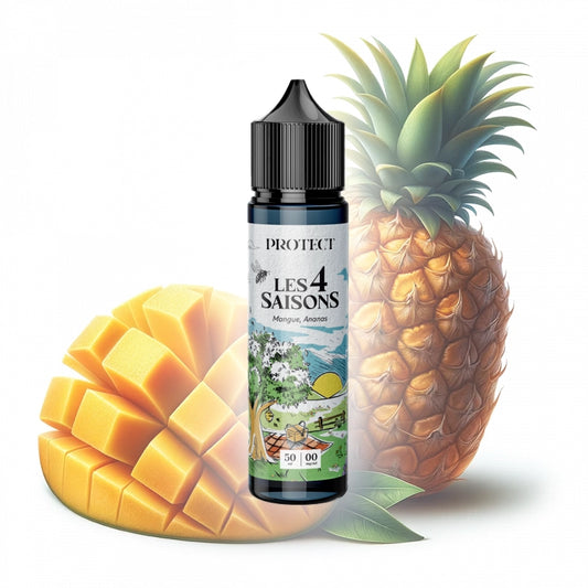 E-liquid | The 4 seasons "Mango Pineapple" 50ml