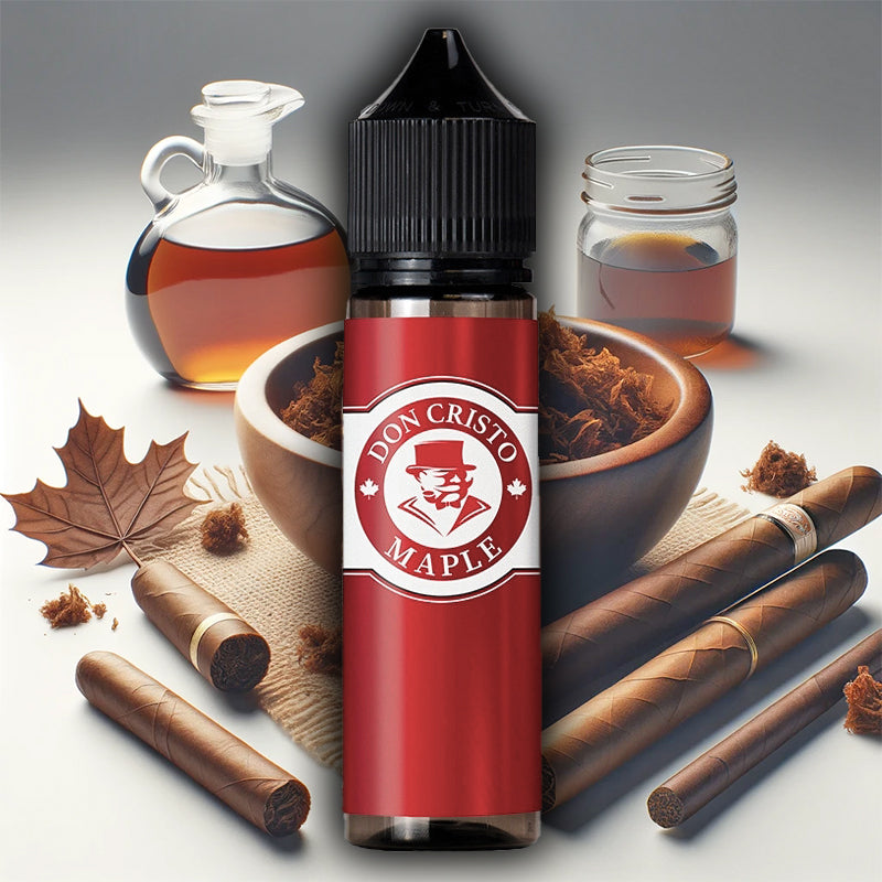 E-liquide | Don Cristo "Maple" 50ml - Vapoteurs Suisses