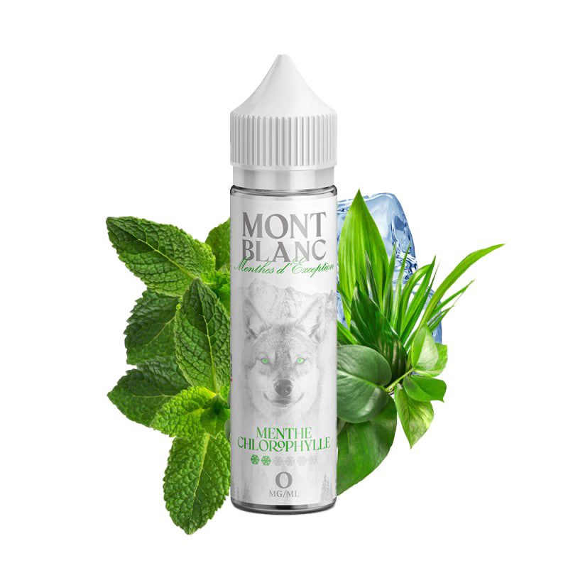 E-liquid | Mont Blanc "Chlorophyll Mint" 50ml