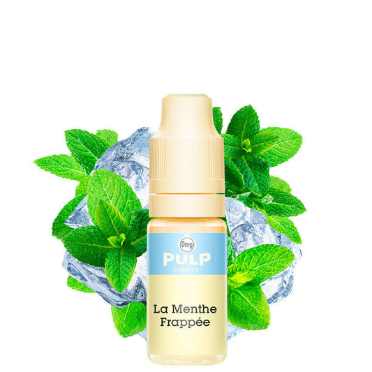 E-liquide | Menthe Frappée 10ml - Vapoteurs Suisses