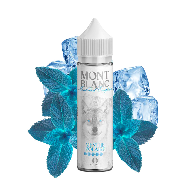 E-liquide | Mont Blanc "Menthe Polaire" 50ml