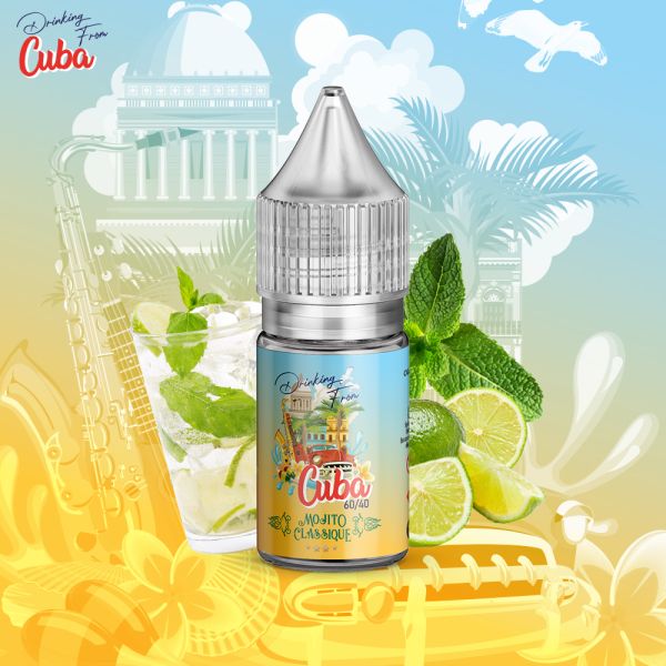 E-liquide | Drinking from Cuba "Mojito Classique" 10ml