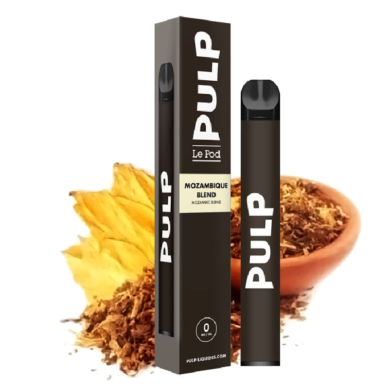 E-cig jetable | Mozambique Blend - Vapoteurs Suisses