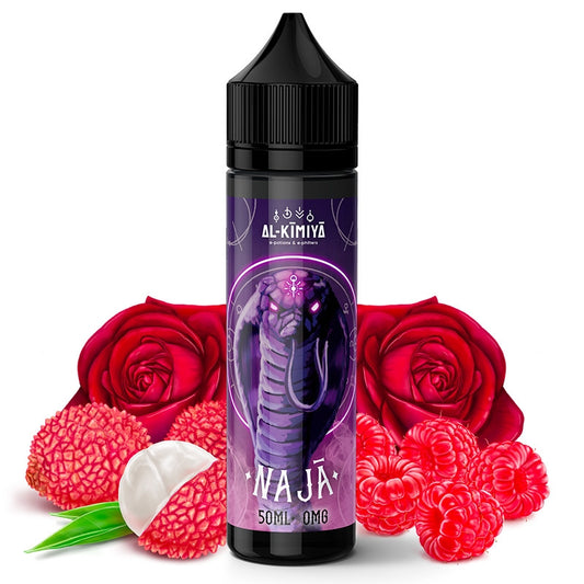 E-liquide | Animalis "NAJA" 50ml - Vapoteurs Suisses