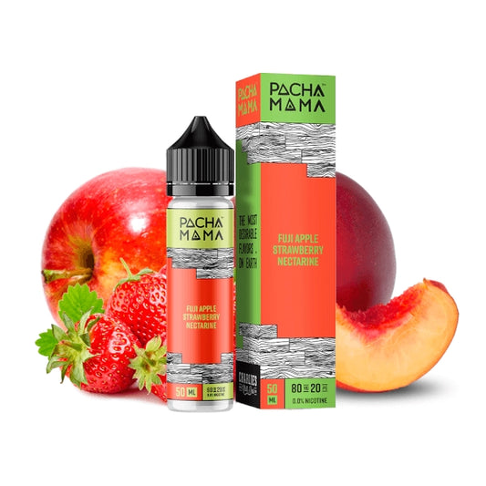 E-liquid | Pacha Mama "Fuji Apple Strawberry Nectarine" 50ml