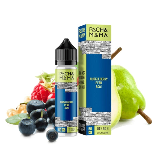 E-Liquid | Pacha Mama „Huckleberry Pear Acai“ 50ml