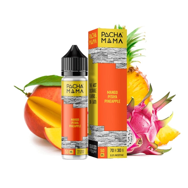 E-liquid | Pacha Mama "Mango Pitaya Pineapple" 50ml