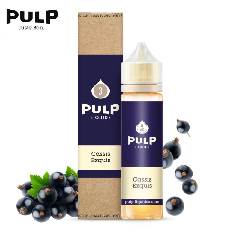 E-liquide | "Cassis Exquis" 60ml