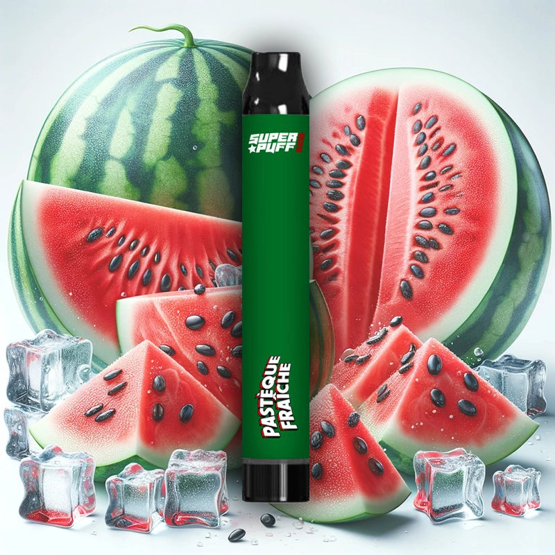 Disposable E-cig | Super Puff "Fresh Watermelon" 