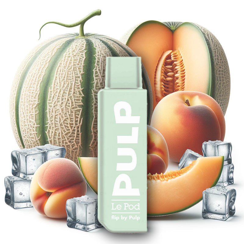 E-liquide | Flip "Pêche Melon Glacés"