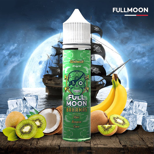 E-liquide | Full Moon "Bahamas" 50ml