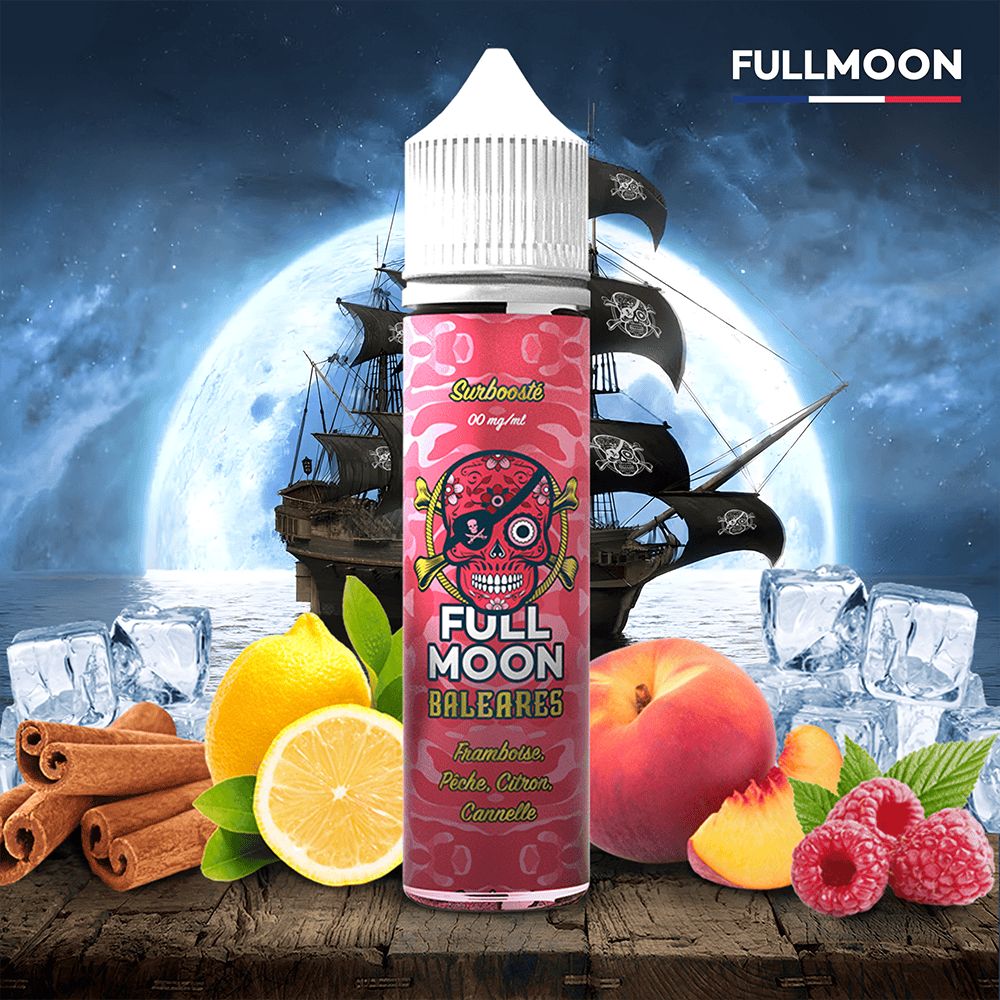 E-liquide | Full Moon "Baleares" 50ml