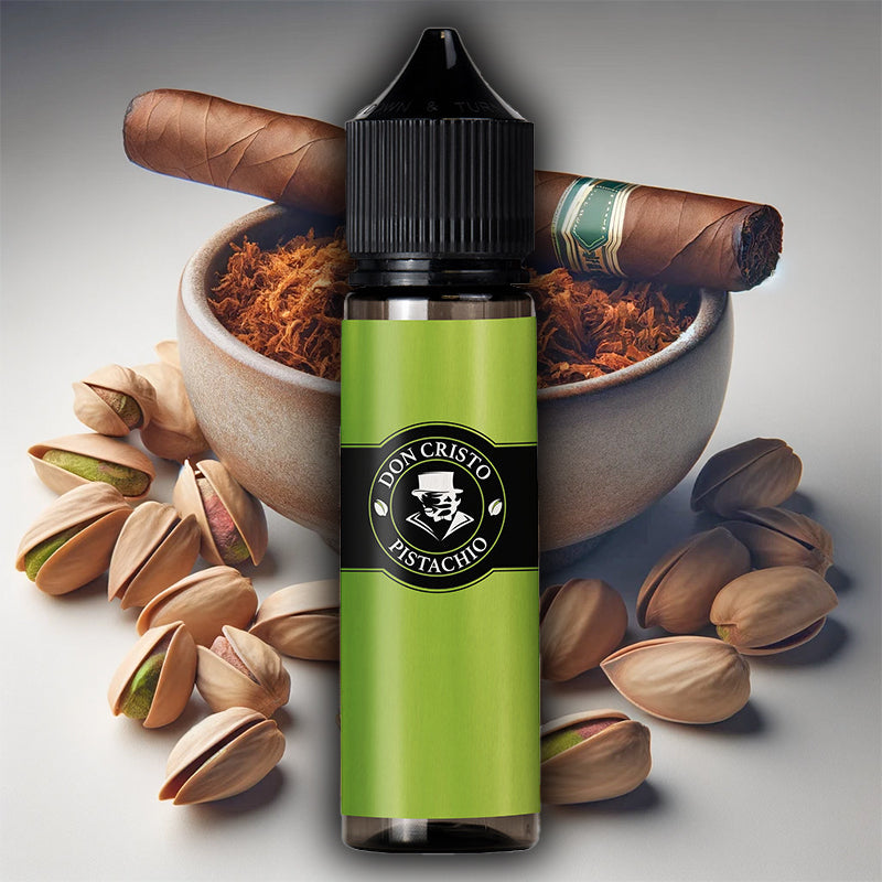 E-liquide | Don Cristo "Pistachio" 50ml - Vapoteurs Suisses