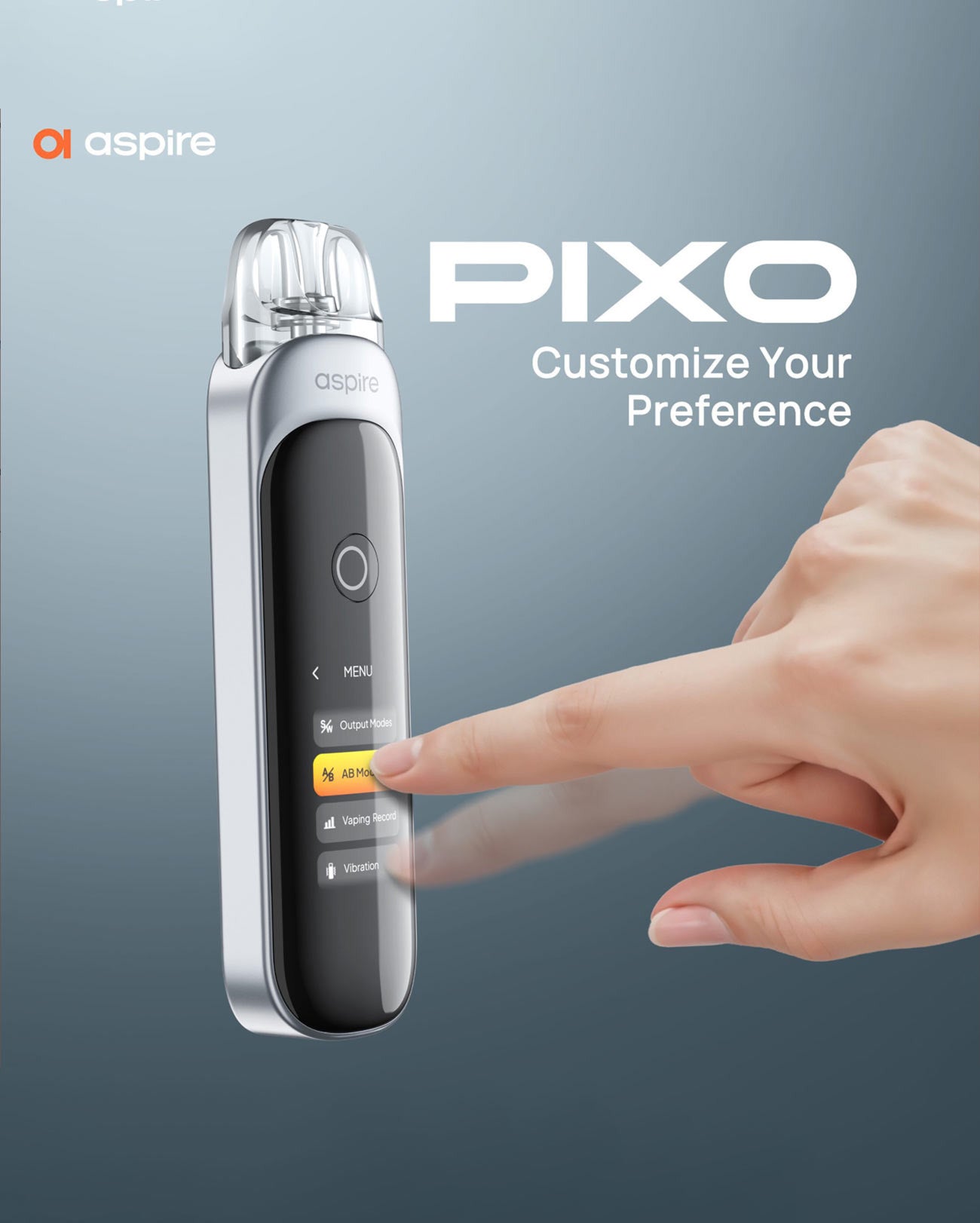 E-cig | Kit Pod PIXO