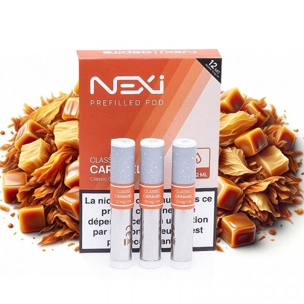 E-Liquid | Nexi one „Classic Caramel“