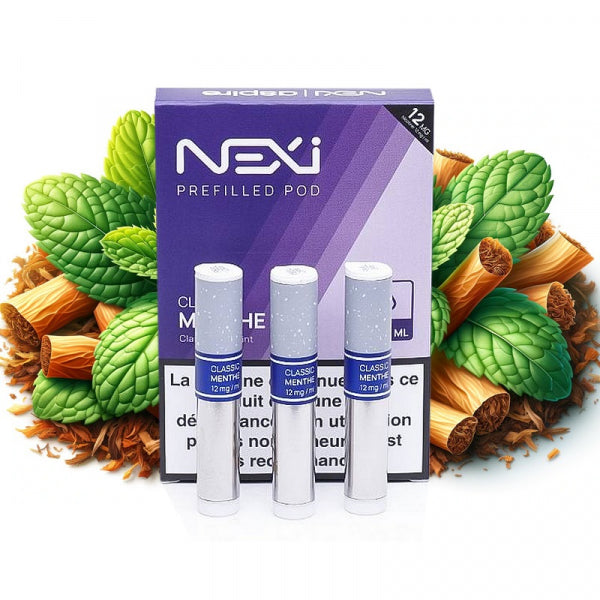 E-liquide | Nexi one "Classic Menthe"