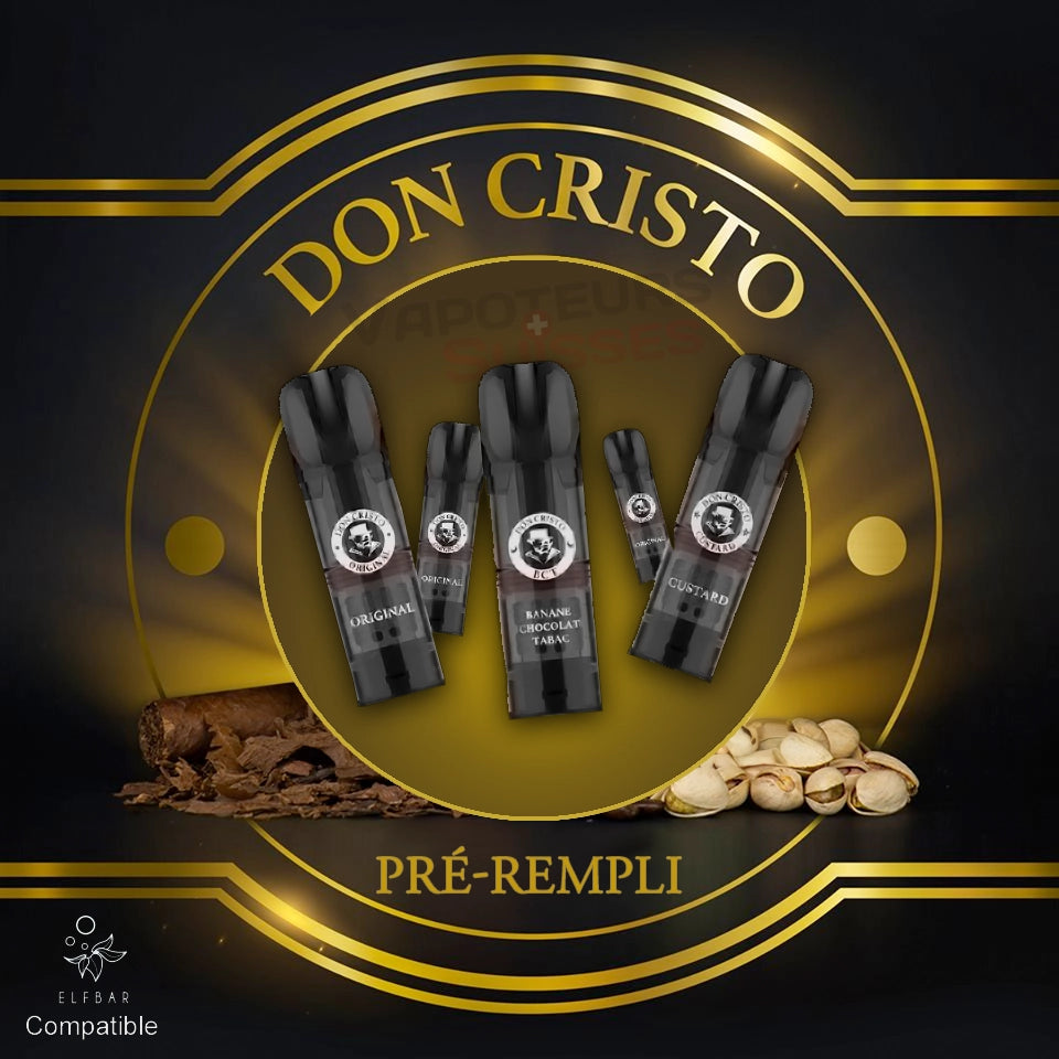 E-liquide | Don Cristo "Pod Pré-rempli" 2x