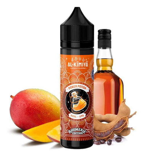 E-liquide | Power Potion "Rhumerie" 50ml - Vapoteurs Suisses