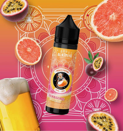 E-liquide | Power Potion "Brasserie" 50ml - Vapoteurs Suisses